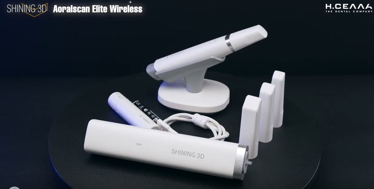 Видео Aoralscan Elite Wireless