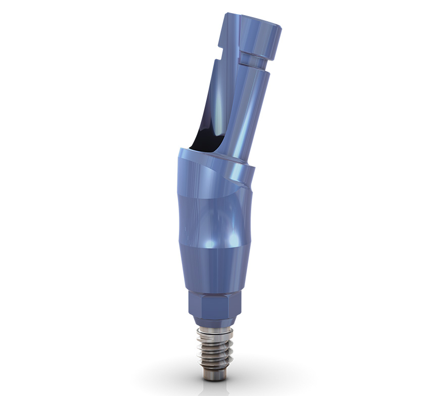 Примерочный абатмент GM 17° 3.3X6X3.5 мм