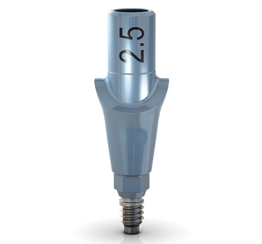 Примерочный абатмент GM Anatomic узкий 2.5 мм