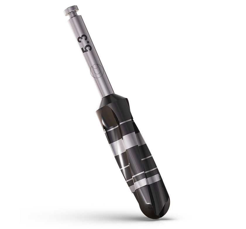 Сверло спиральное Ø 5.3 мм