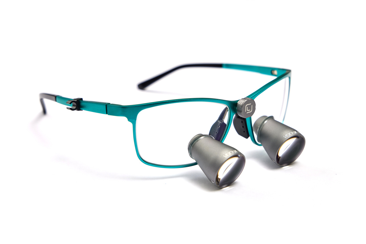 Бинокулярная лупа TTL VisionX 3.0 (Curved frame)