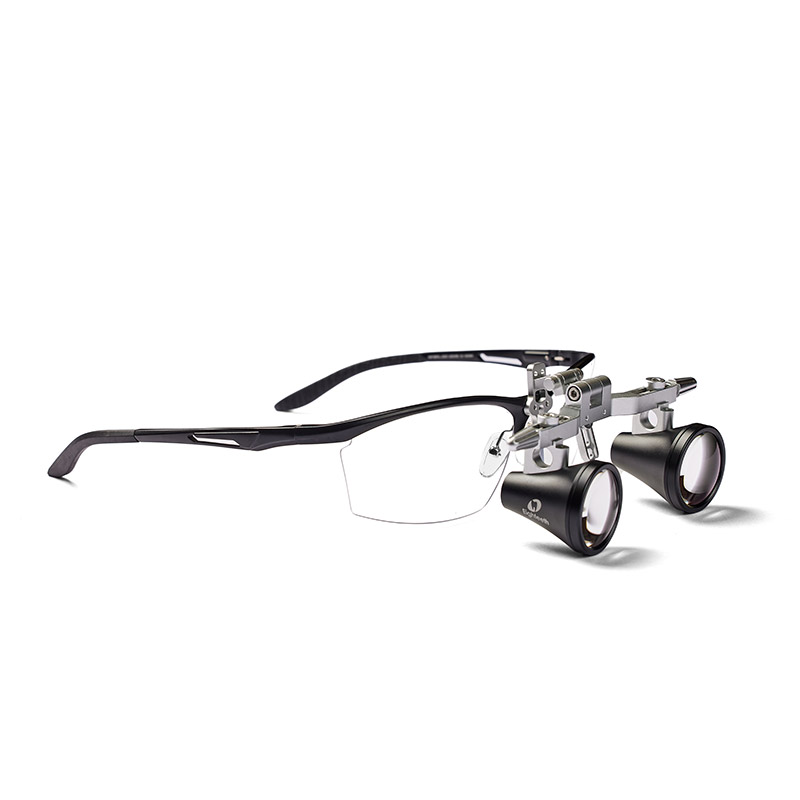 Бинокулярные лупы Brilliance 3.0 Black Sport Frame