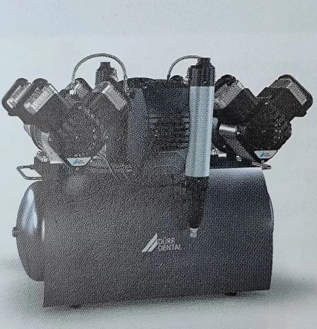 Компрессор стоматологический Quattro Tandem (V 380) с 2 агрегатами, 2 осушителями и электронным упра