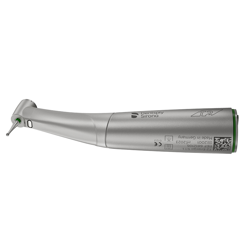 Угловой понижающий наконечник Dentsply Sirona T2 Energo 5:1 L 