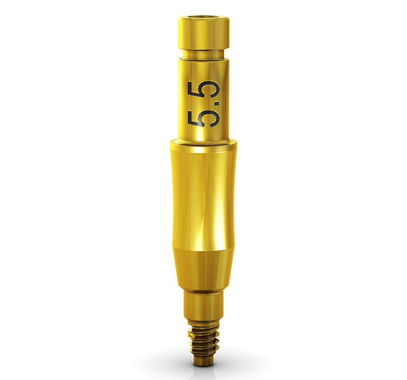 Примерочный абатмент GM 3.3X6X5.5