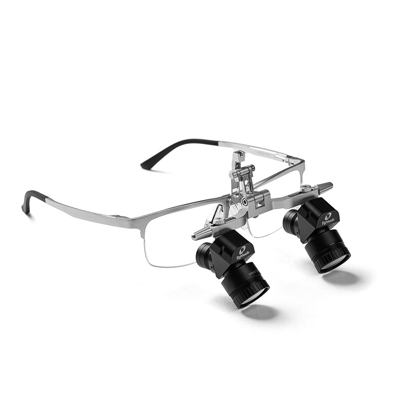 Бинокулярные лупы Brilliance 48 5.0 Silver Business Frame