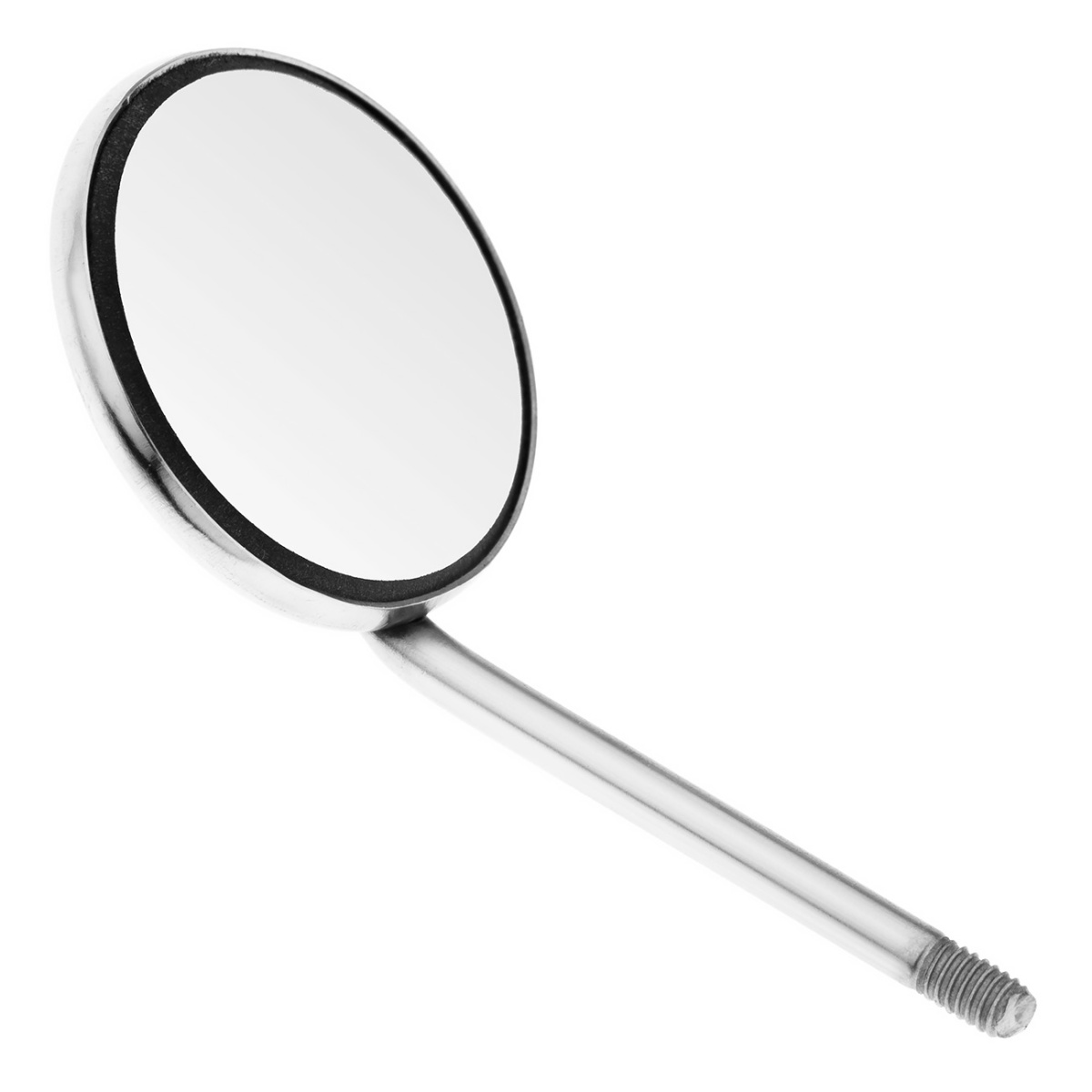 23-5* Зеркало стоматологическое №4, 22 мм родий (упак 12 шт)