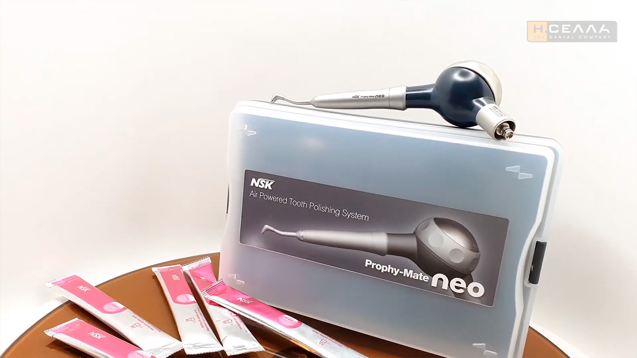 Обзор Prophy-Mate NEO для удаления мягких зубных отложений и пигментации