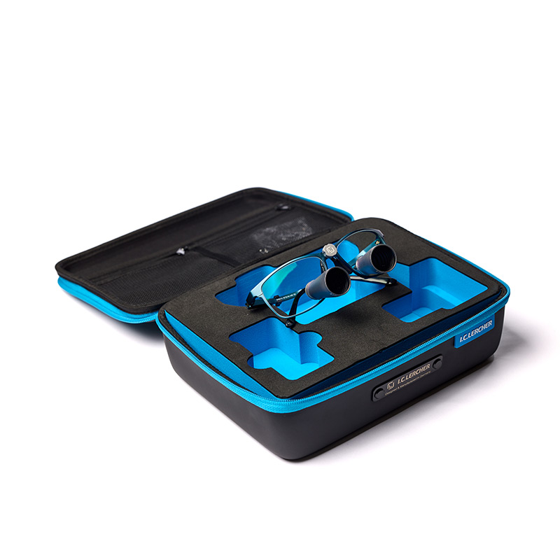 Бинокулярная лупа TTL VisionX 3.8 (Curved frame) 