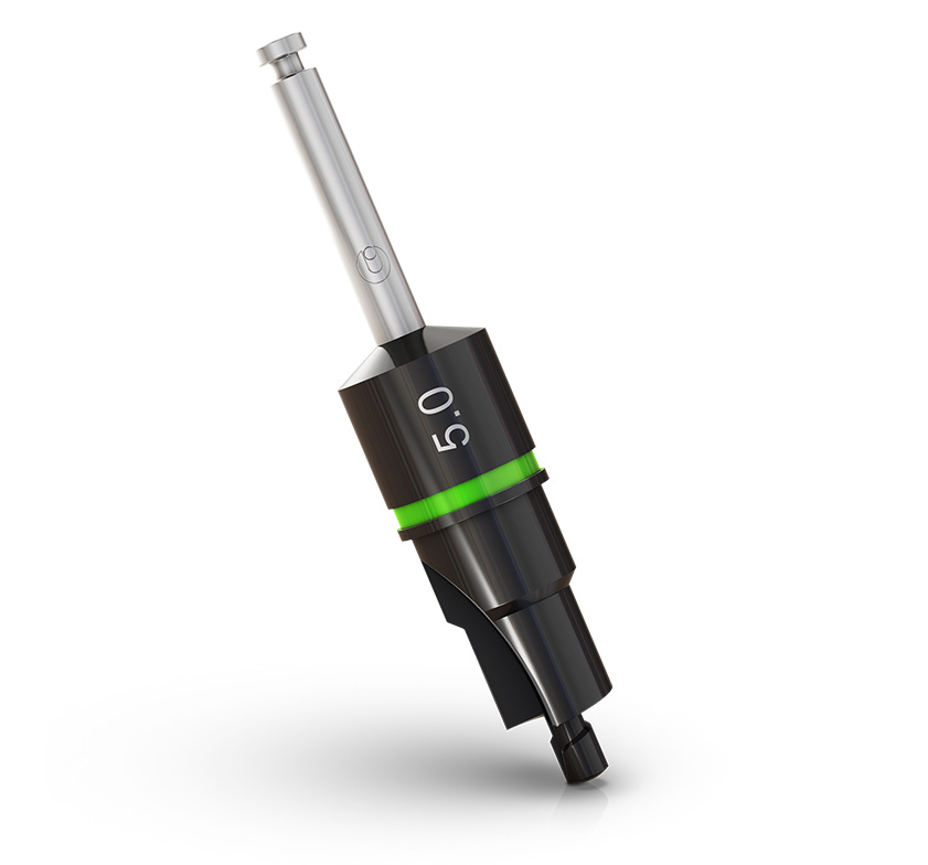 Сверло пилотное GM для навигационной хирургии, Ø 5.0 мм