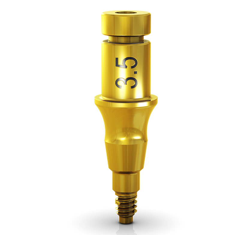 Примерочный абатмент GM 4.5X6X3.5