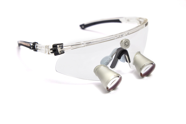 Бинокулярная лупа TTL TC-View 2.5 (Sport frame)