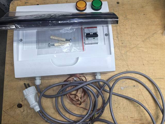 Блок управления стоматологического всасывающего насоса