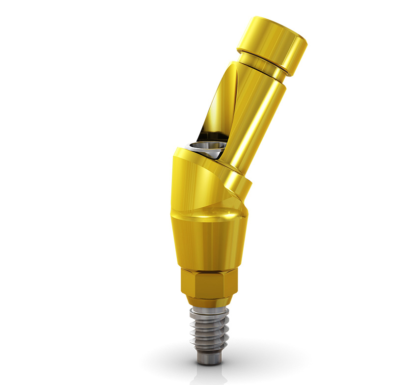 Примерочный абатмент GM 30° 3.3X6X1.5 мм