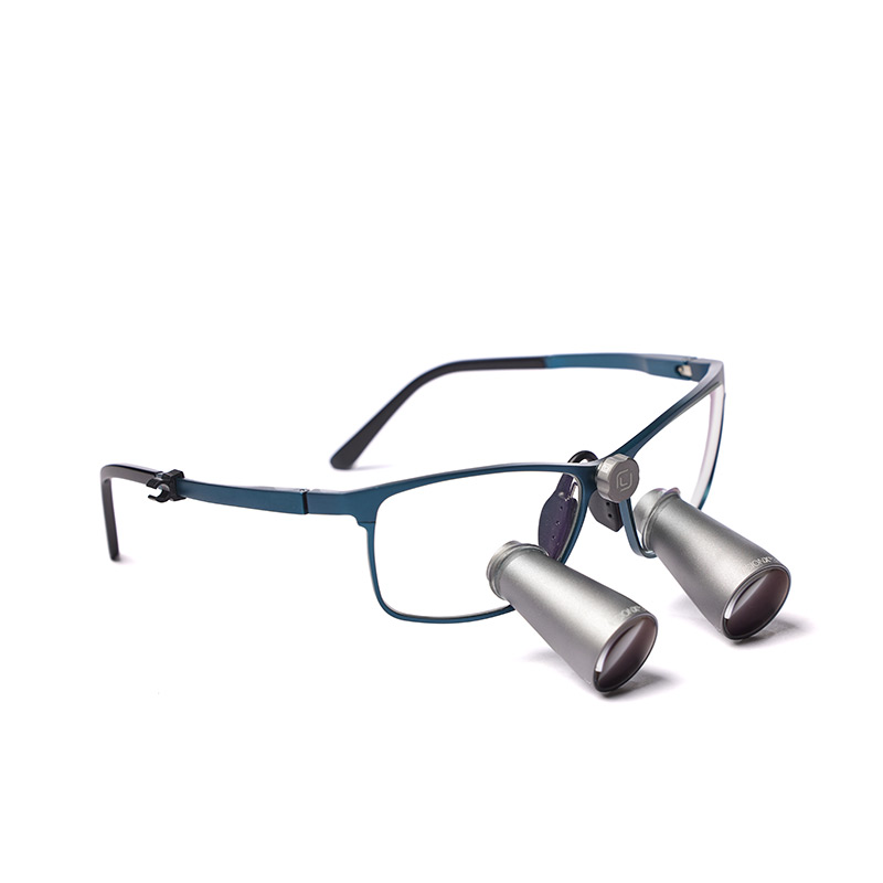 Бинокулярная лупа TTL VisionX 3.8 (Curved frame) 