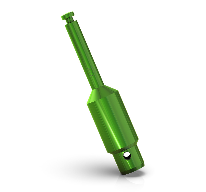 Широкий мукотом для навигационной хирургии для углового наконечника