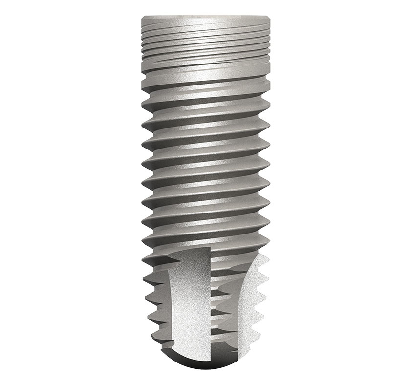 Имплантат дентальный GM Titamax, 4.0X11 мм