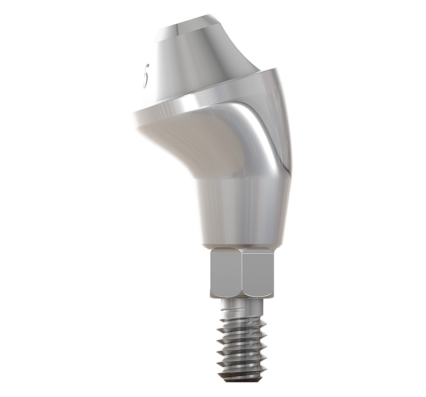 Абатмент 17 GM Exact Mini Conical Abutment, размер: 2.5 мм, в комплекте с винтом 