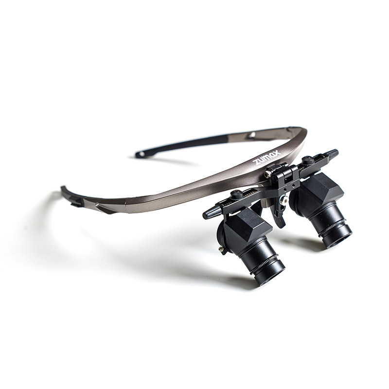 Угловая налобная лупа Zumax DFK Sports Frame