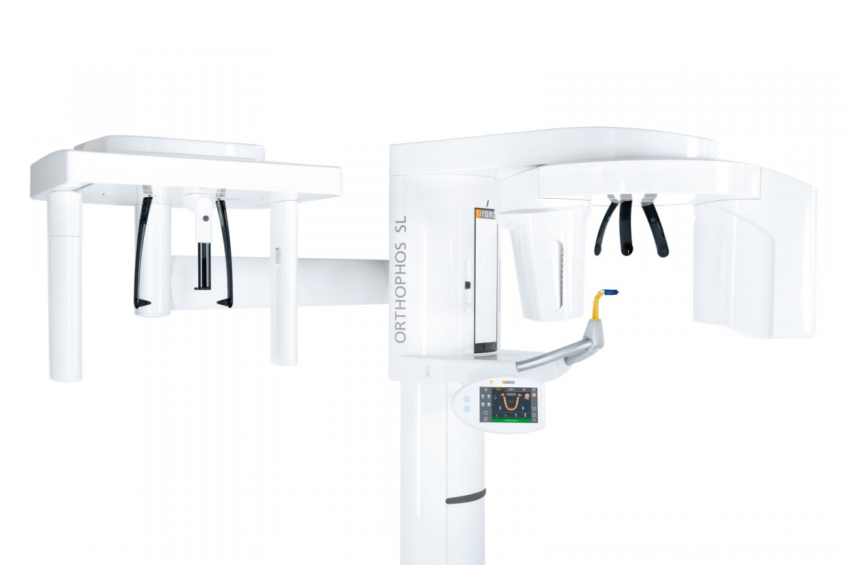 Рентгеновская система ORTHOPHOS SL 2 D Ceph