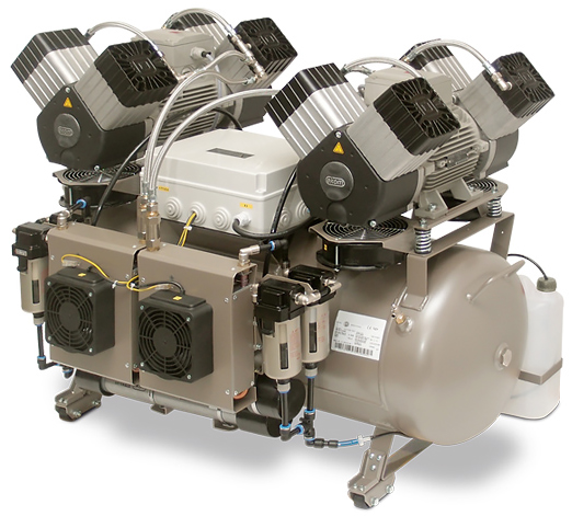 Компрессор медицинский DK50 2x4VR/110/M