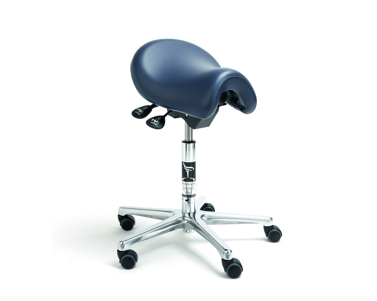 Bambach - эрготерапевтический специальный стул-седло без спинки