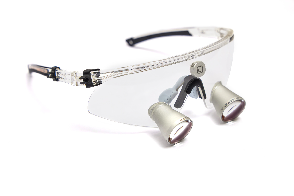 Бинокулярная лупа TTL TC-View 2.5 (Sport frame)