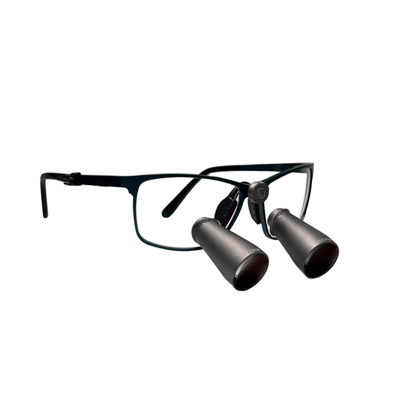 Бинокулярная лупа TTL VisionX 3.8 (Curved frame) 
