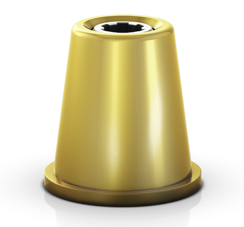 Колпачок Neo Mini Conical Abutment One Step Hybrid Coping с винтом, размер: 4.1 мм (118.331)