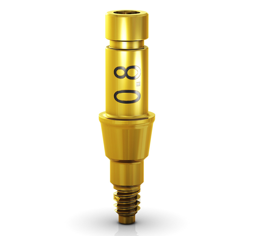 Примерочный абатмент GM 3.3X6X0.8