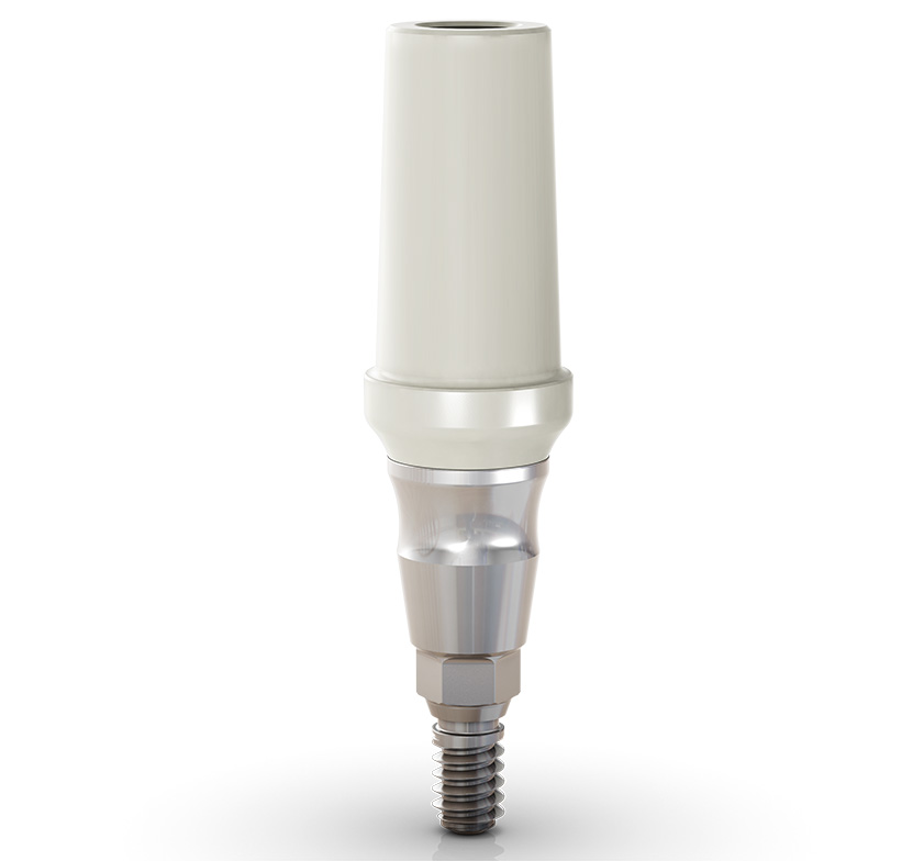 Абатмент GM Pro Peek Abutment, размер: 4.5X3.5 мм, в комплекте с винтом