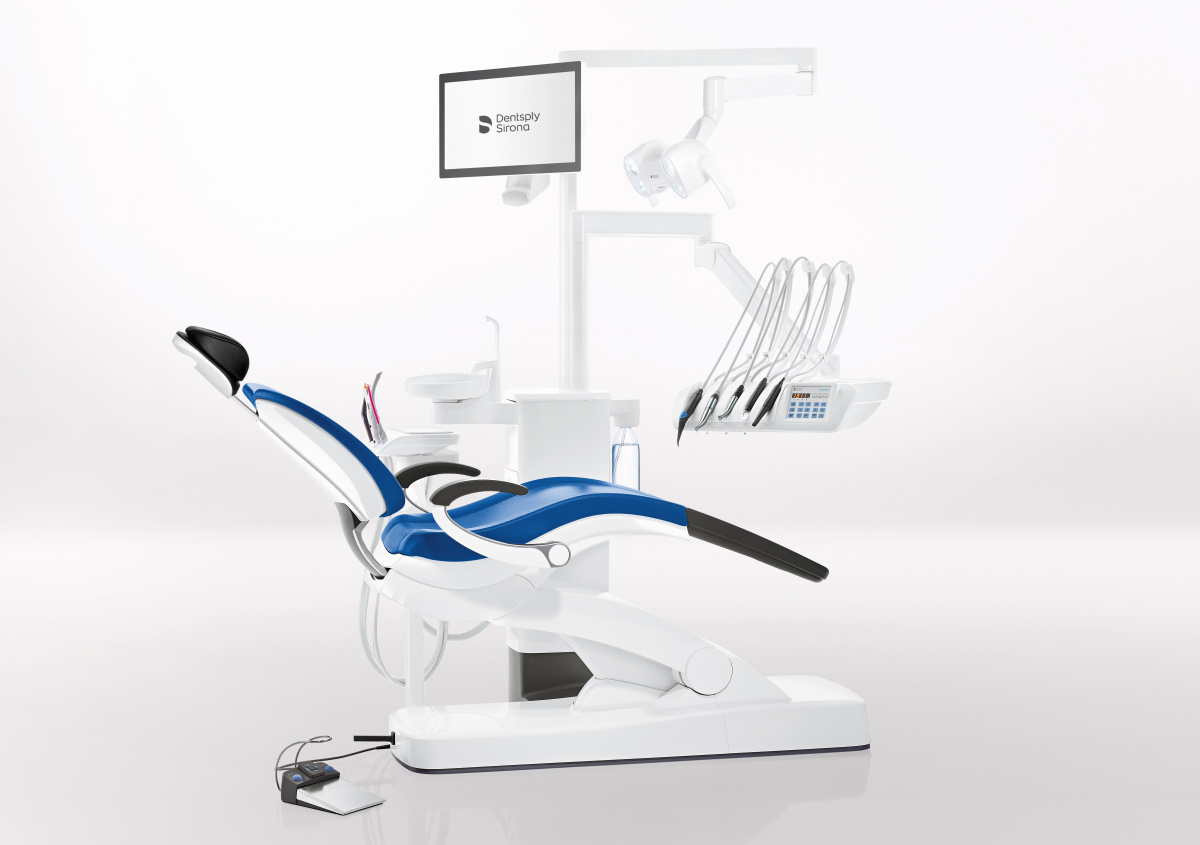 Стоматологическая установка INTEGO СS - верхняя подача инструментов