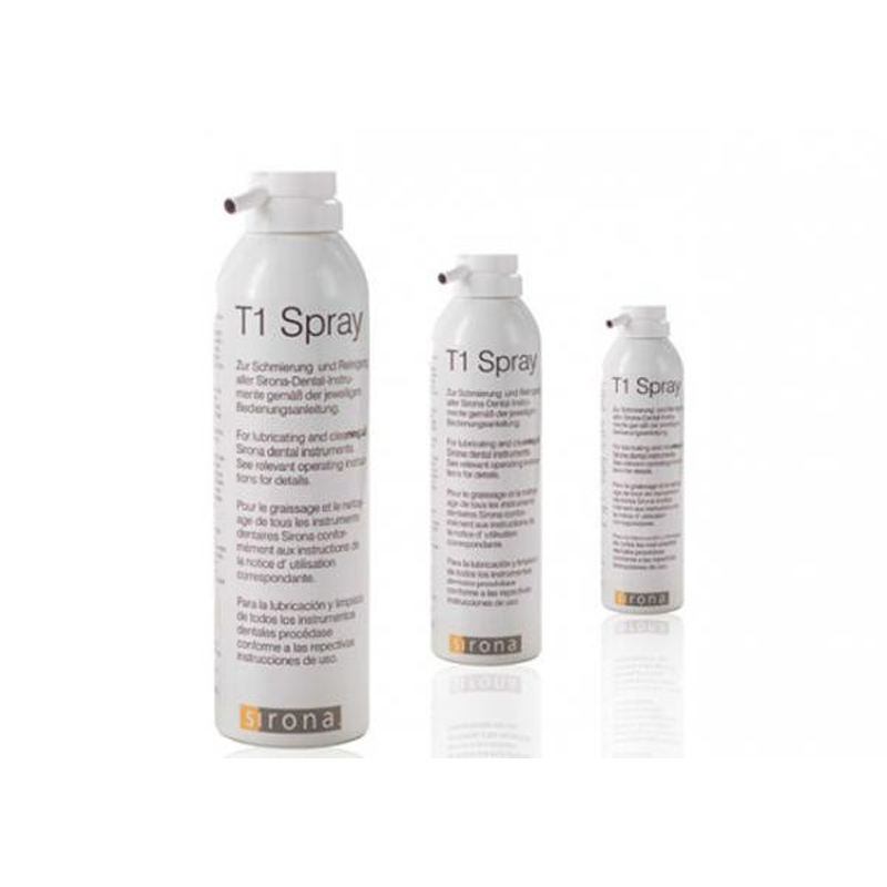 Спрей для смазки наконечников T1 Spray   
