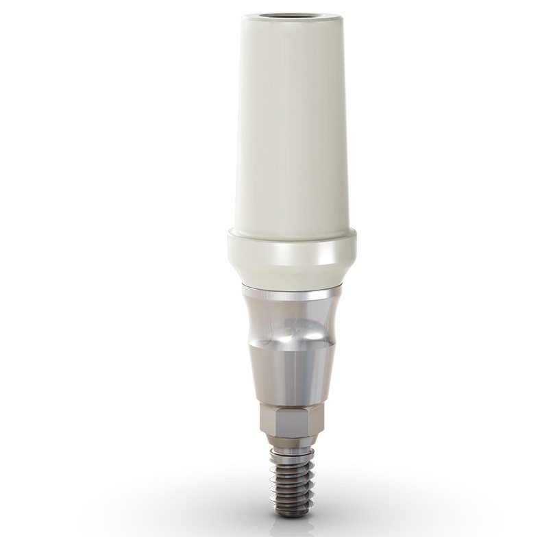 Абатмент GM Pro Peek Abutment, размер: 4.5X0.8 мм, в комплекте с винтом