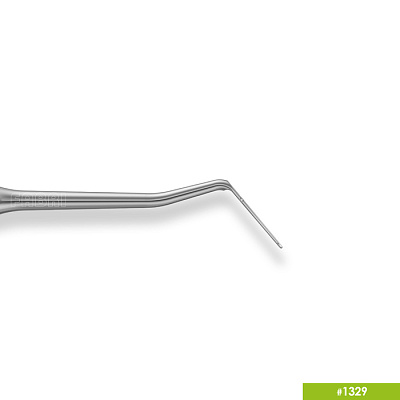 1329 Малая двухсторонняя гладилка - пакер. Ручка Ø6mm