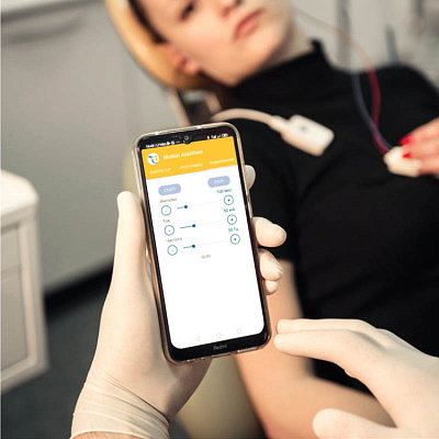 Депрограмматор U-dent (Датчик функциональной активности Callibri)