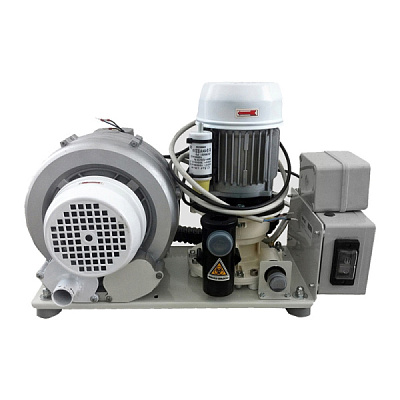 Cattani Turbo-Jet 2 - аспиратор без кожуха для влажной аспирации на 2 установки