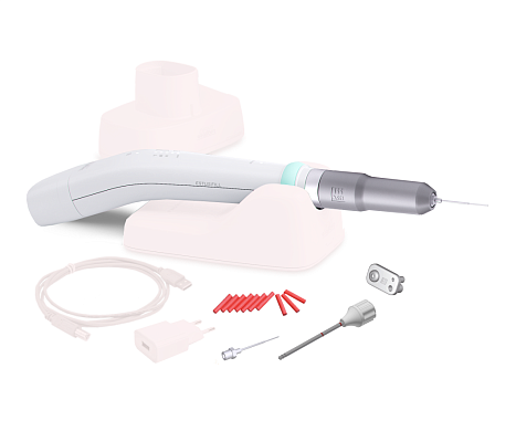 Geosoft Dent Estus Fill - беспроводной аппарат для заполнения корневого канала зуба жидкой гуттаперчей, без зарядного устройства, без подставки