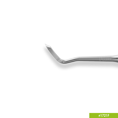1721F Триммер десневого края (эмалевый нож) - дистальный. Эргономичная ручка Ø10mm