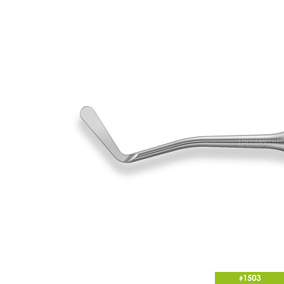 1503 Малая двусторонняя гладилка. Ручка Ø6mm