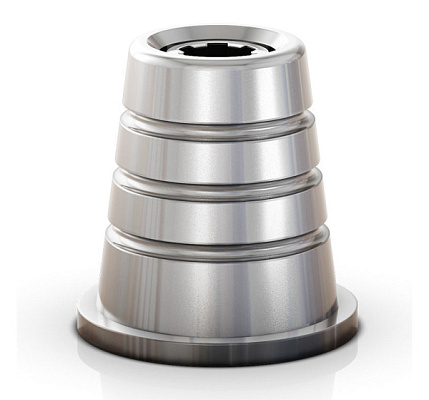 Колпачок Neo Mini Conical Abutment One Step Hybrid Coping с винтом, размер: 4.1 мм