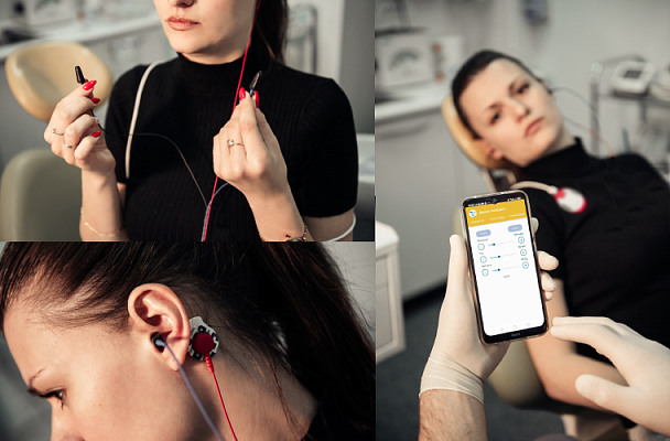 Депрограмматор U-dent (Датчик функциональной активности Callibri)