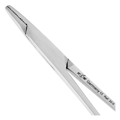 20-8* Иглодержатель хирургический Derf, 12,5 см