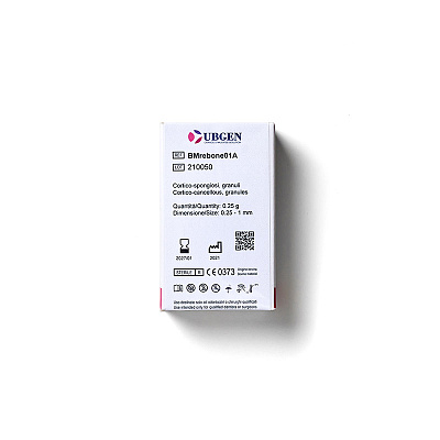 Натуральный костный материал Re-Bone  Granules cortico-cancellous 0,25g 0,25-1 mm