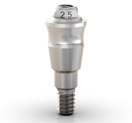 Абатмент GM Micro Abutment, размер: 2.5 мм
