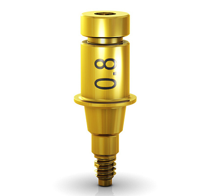 Примерочный абатмент GM 4.5X6X0.8