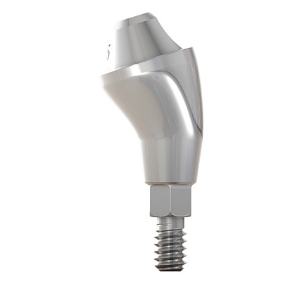 Абатмент 17 GM Exact Mini Conical Abutment, размер: 3.5 мм, в комплекте с винтом 