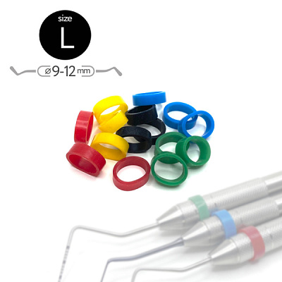 5800-15 Маркировочные кольца. Размер "L", MIX (упак. 50 шт.)