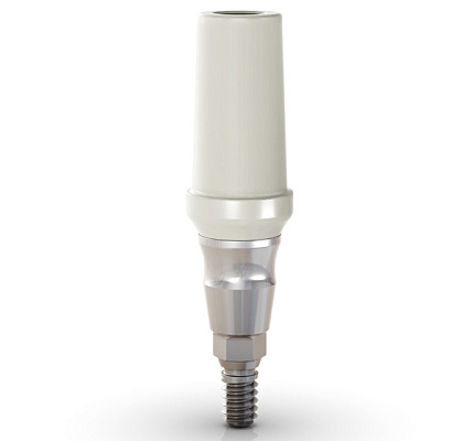 Абатмент GM Pro Peek Abutment, размер: 4.5X3.5 мм, в комплекте с винтом