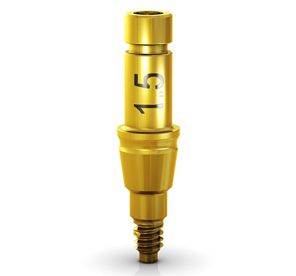 Примерочный абатмент GM 3.3X6X1.5